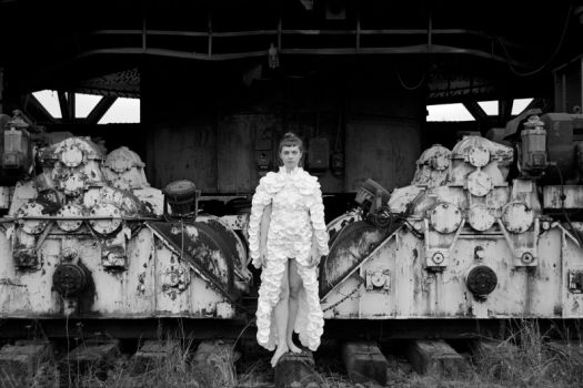 Fotoshooting in Ferropolis