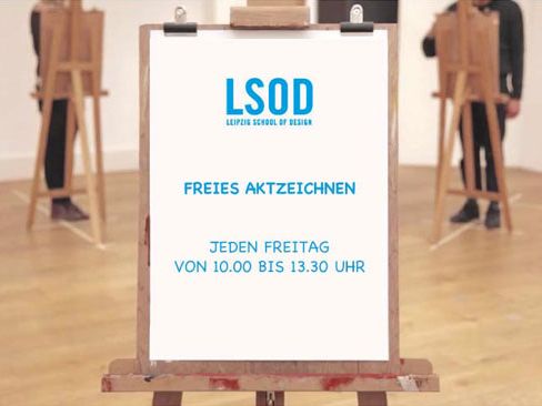 Freies Aktzeichnen
