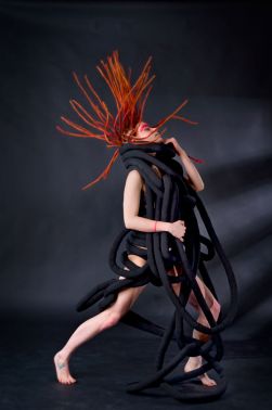 Foto: Anne | Model: Marta | Design: Jana