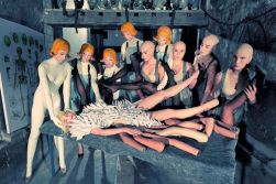 Spilt-Milk — Modeshooting by LSOD and Olaf Martens