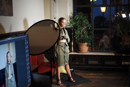 Denim Soirée - Fotoshooting Live
