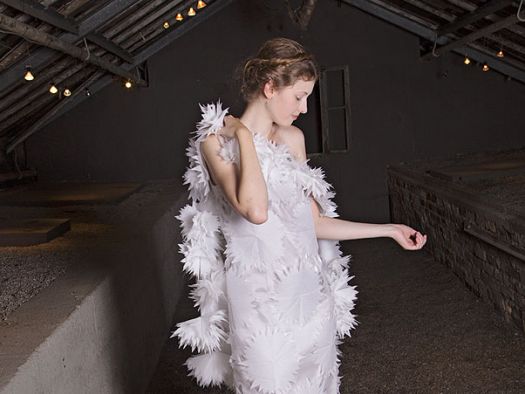 Jenny Bretthauer im Finale des L.O.B. Sophisticated Fashion Award