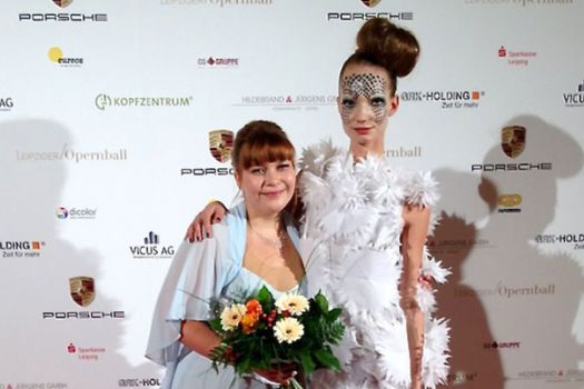 LSOD Absolventin gewinnt 2. Preis beim Fashion Award des Leipziger Opernballs