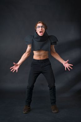Foto: Anne | Model: Junge | Design: Nadine