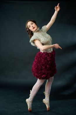 Foto: Bernd Cramer | Model: Katrin | Design: Sina