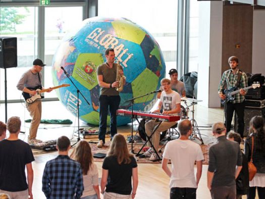 GLOBALL kommt nach Leipzig