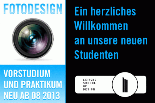 Countdown für die neuen Studiengänge Modedesign und Fotodesign an der LSOD